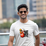 Bat with style unisex classic tee