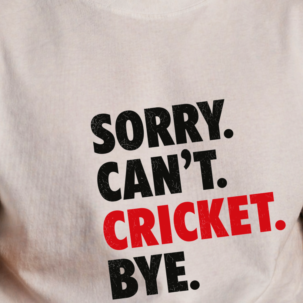 Sorry Unisex Classic Tee
