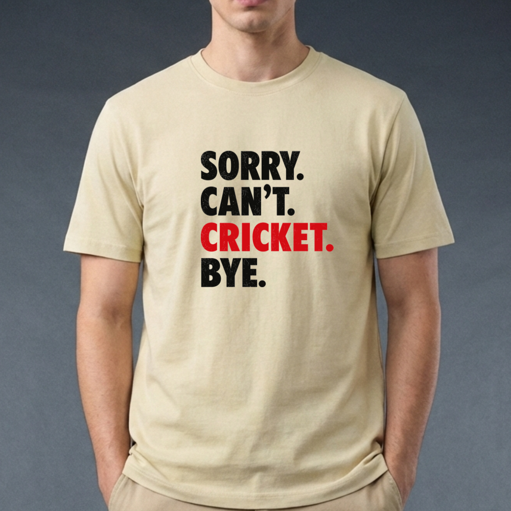 Sorry Unisex Classic Tee