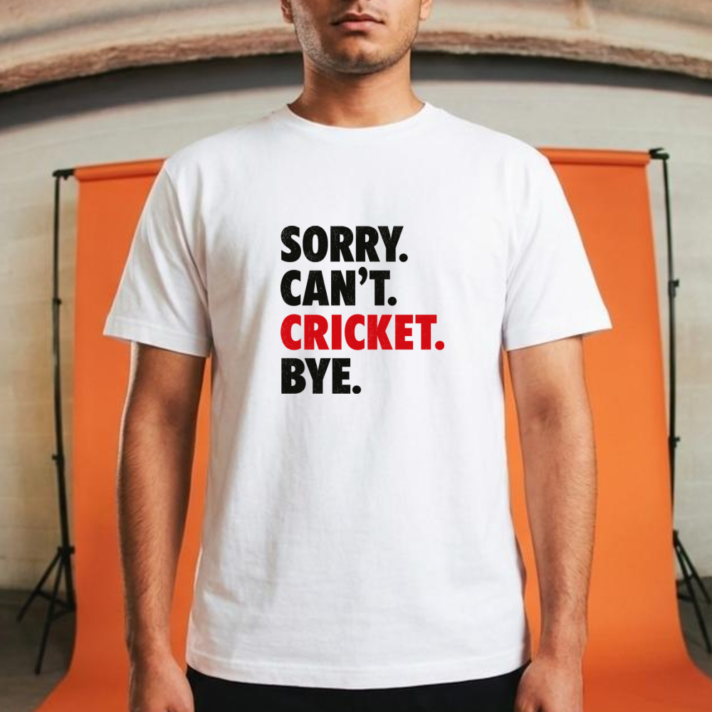Sorry Unisex Classic Tee