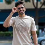 Bat raised high unisex classic tee