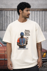 Champions oversized front classic tee