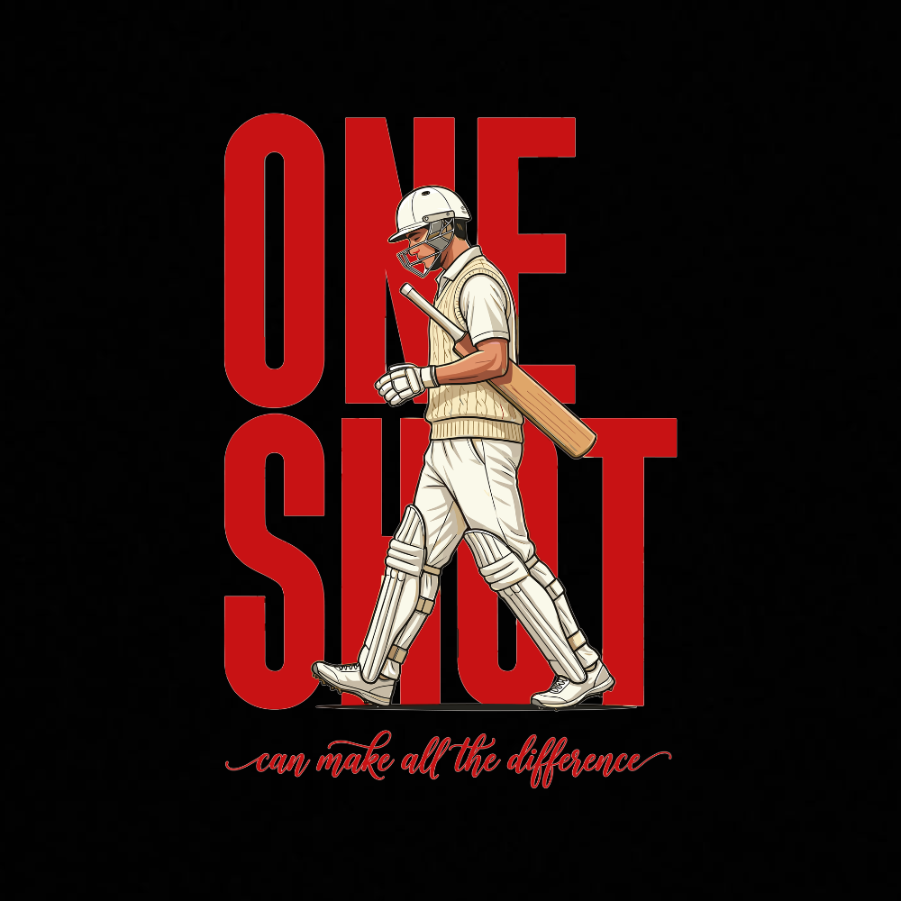 One shot unisex classic tee