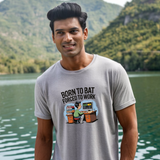 Born to bat unisex classic tee