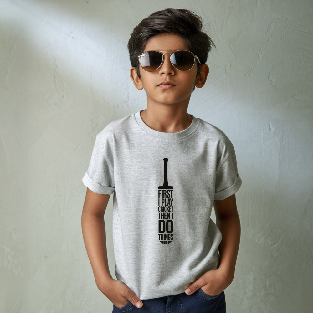Do things Kids classic tee