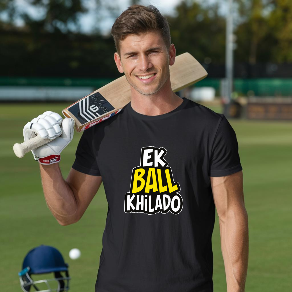 Ek ball khilado unisex classic tee