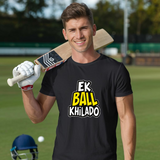 Ek ball khilado unisex classic tee