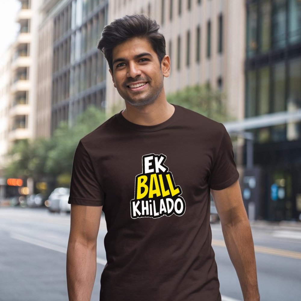 Ek ball khilado unisex classic tee