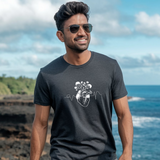 Heart unisex classic tee