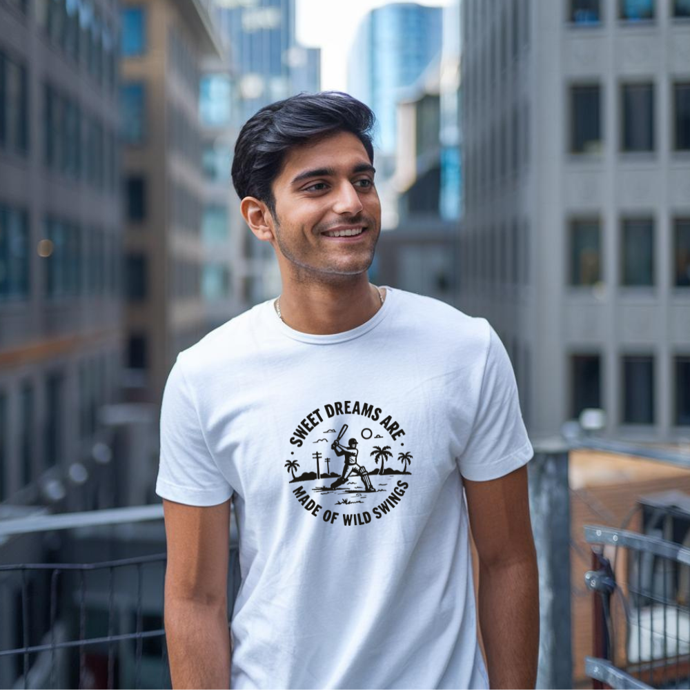 Wild swings unisex classic tee