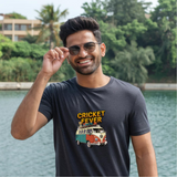 Cricket fever unisex classic tee