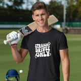 Straight drives unisex classic tee