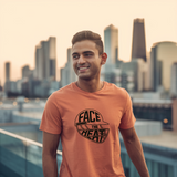 Face the heat unisex classic tee