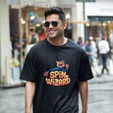 Spin wizard_Oversized front classic tee