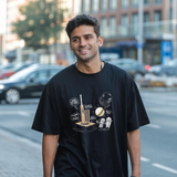 Chalkboard_Oversized front classic tee