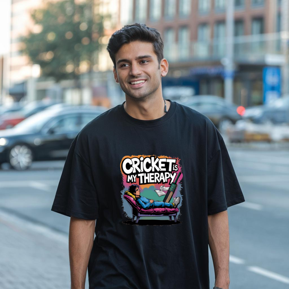 Therapy_Oversized front classic tee