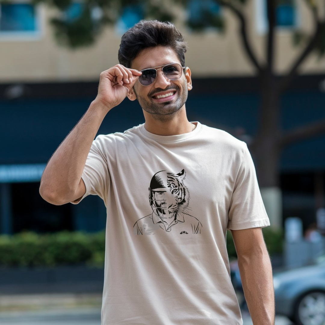 Tiger unisex classic tee