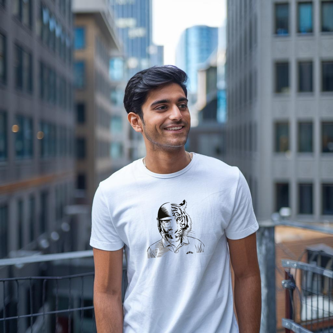 Tiger unisex classic tee