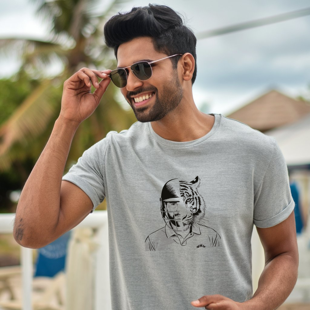 Tiger unisex classic tee