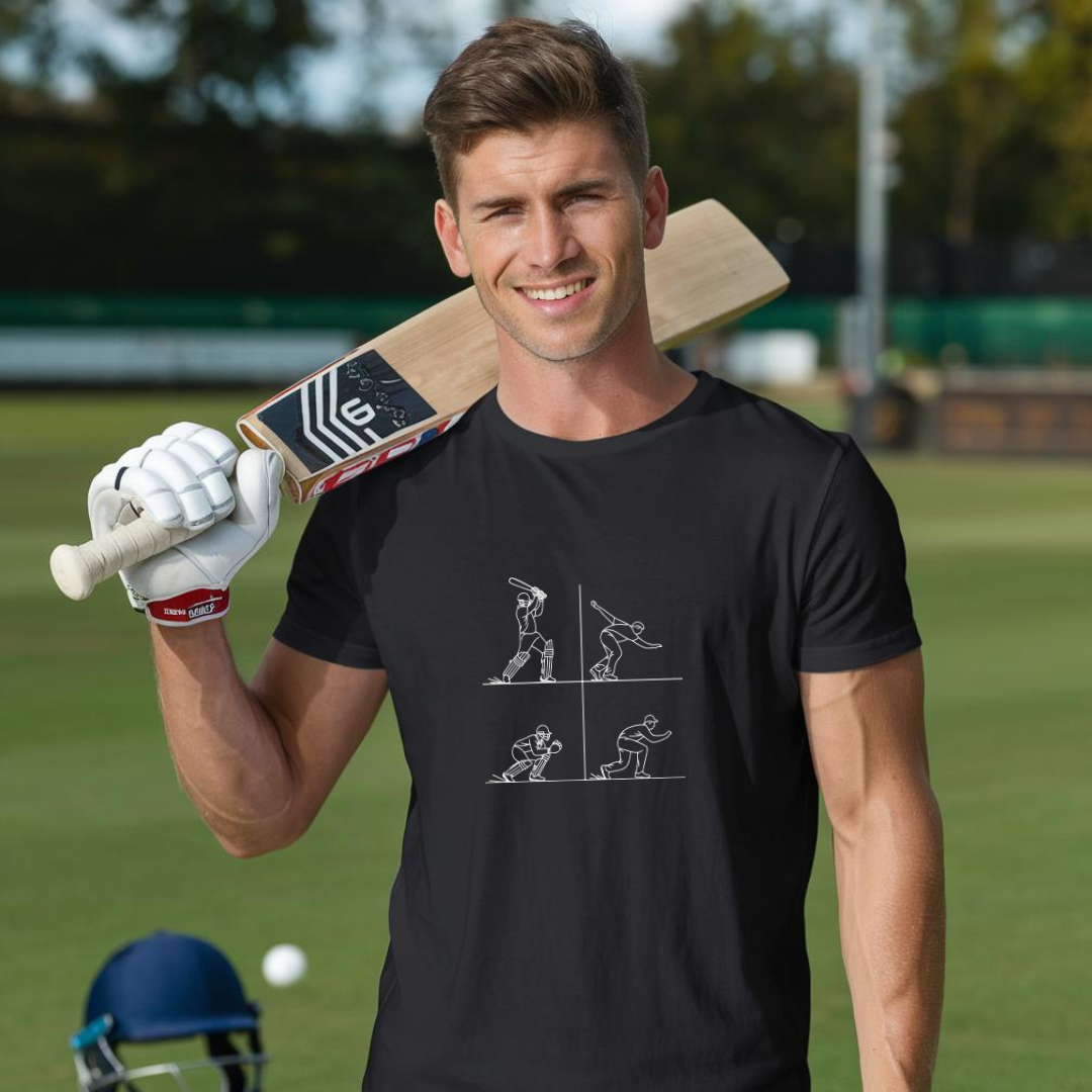Cricket grid unisex classic tee
