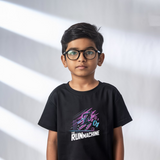 Run machine kids classic tee