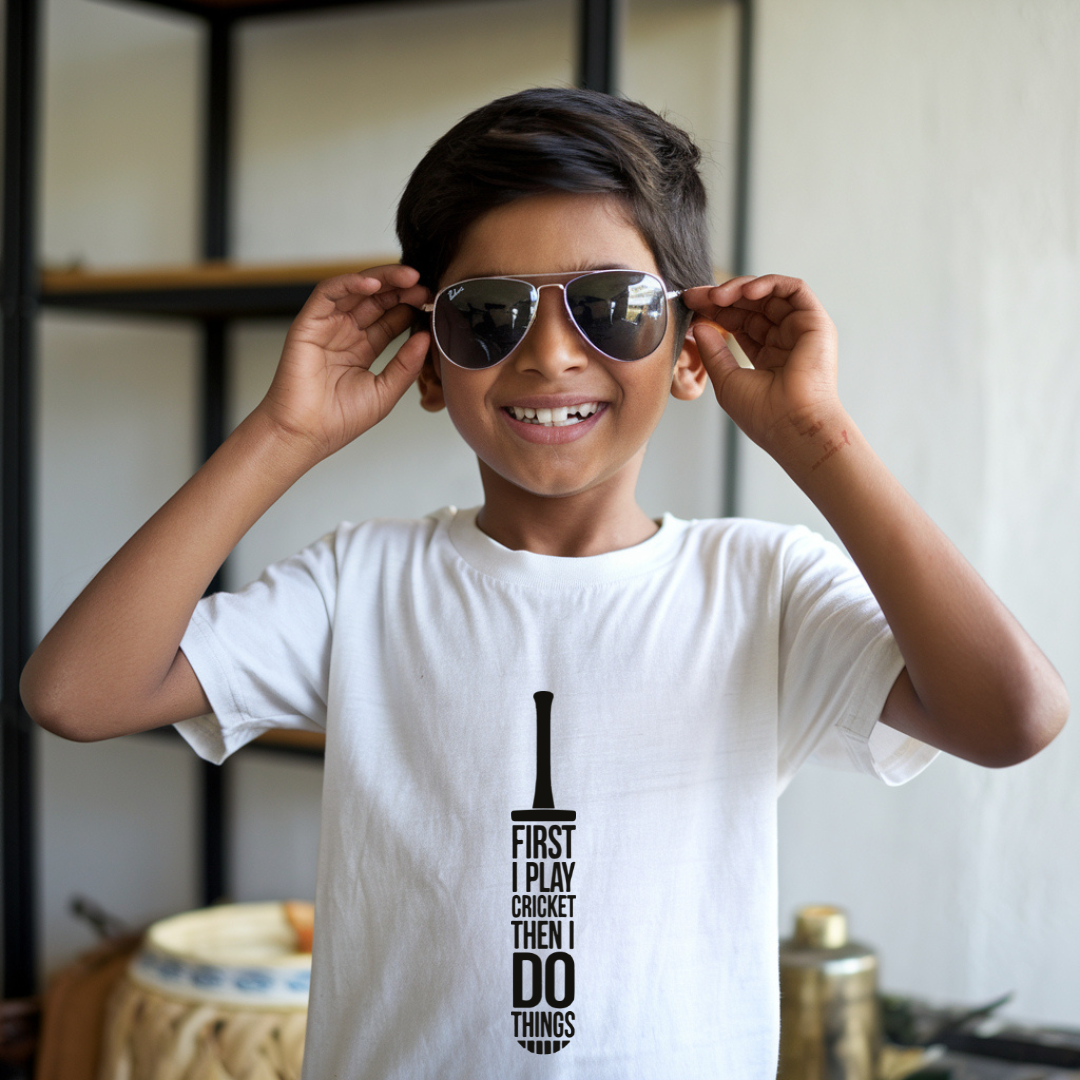 Do things Kids classic tee