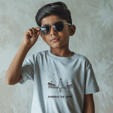 Embrace the game kids classic tee