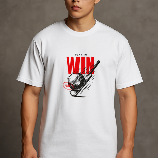 Play to win unisex classic tee