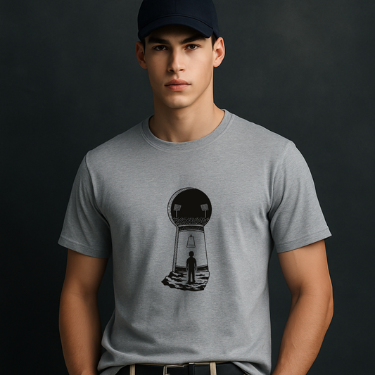 Keyhole unisex classic tee