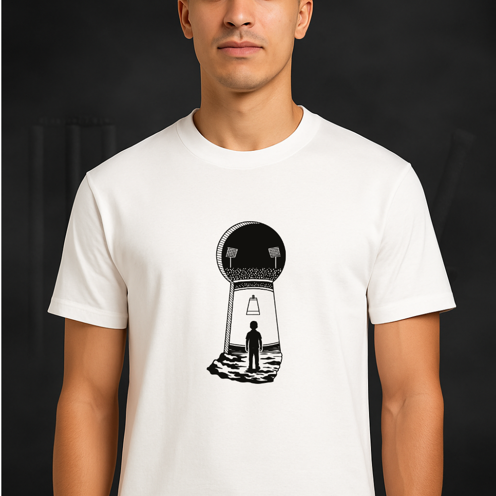 Keyhole unisex classic tee