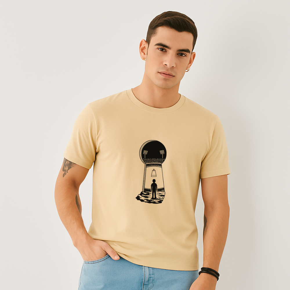 Keyhole unisex classic tee
