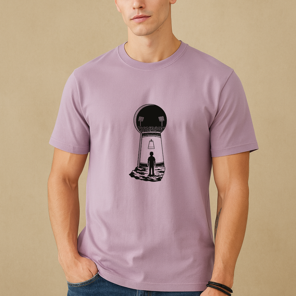 Keyhole unisex classic tee