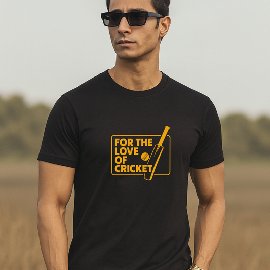 Love of cricket unisex classic tee