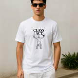Class act unisex classic tee