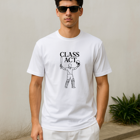 Class act unisex classic tee