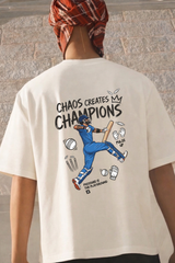 Chaos oversized back classic tee