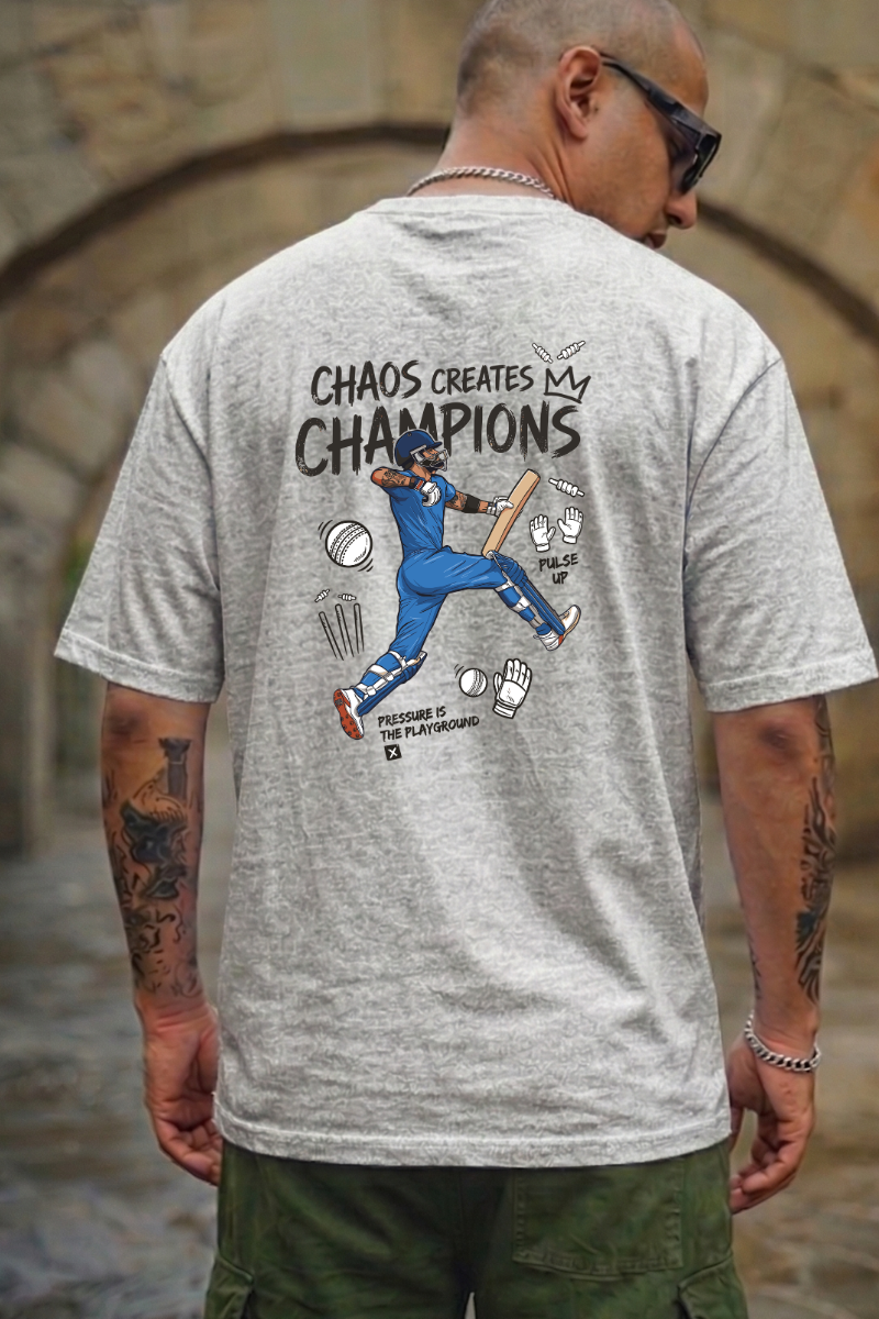 Chaos oversized back classic tee