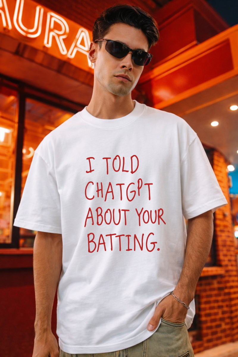 Chatgpt Oversized Front Classic Tee