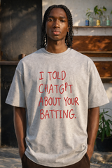 Chatgpt Oversized Front Classic Tee