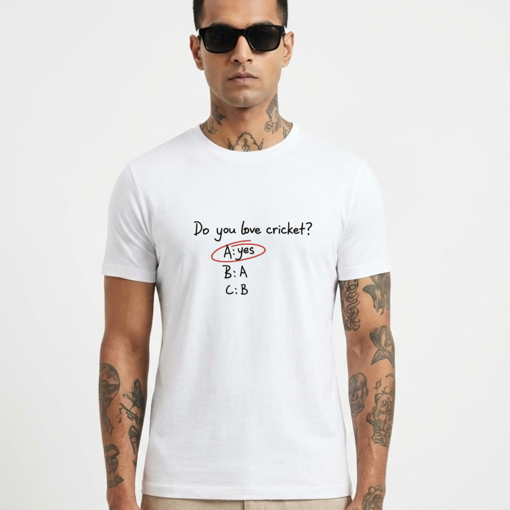 Love Cricket unisex classic tee