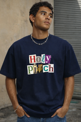 Holy Pitch oversized front classic tee