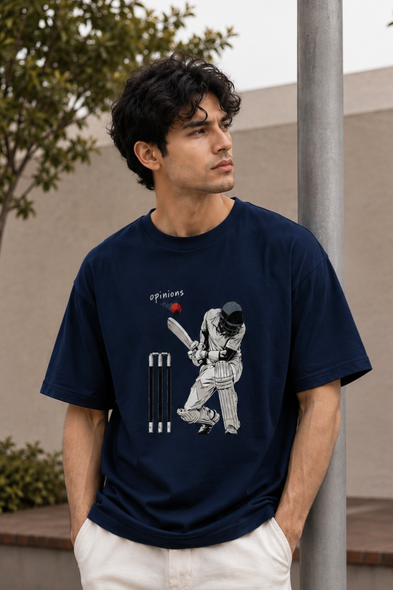 Opinions Oversized Front Classic Tee
