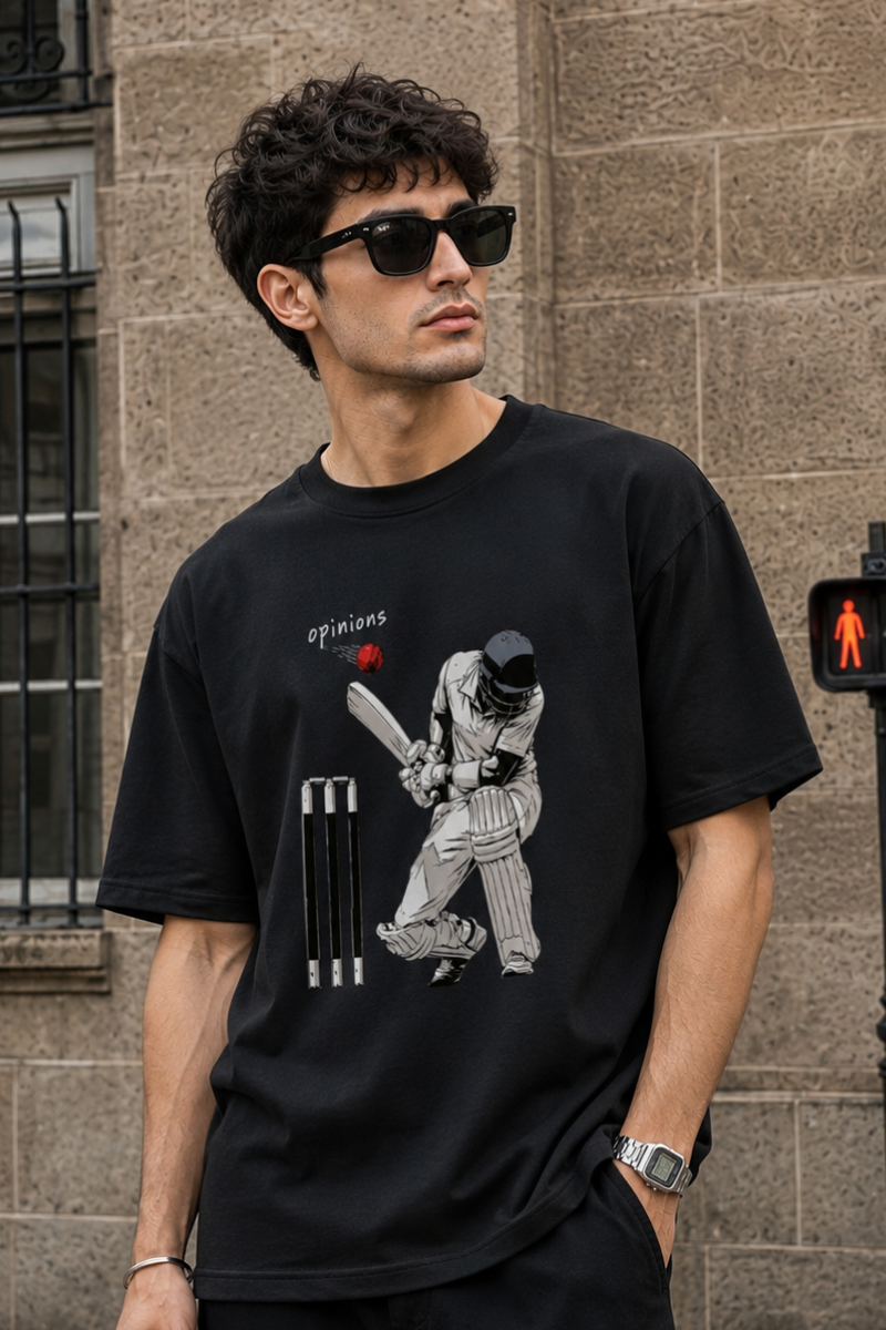 Opinions Oversized Front Classic Tee