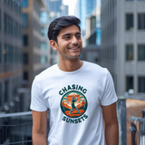 Chasing sunsets unisex classic tee