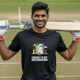 Cricket is my destination unisex classic tee