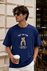 Put the fun Oversized Front Classic Tee
