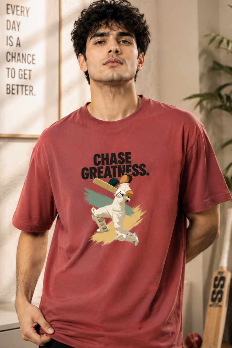 Greatness Oversized Front Classic Tee