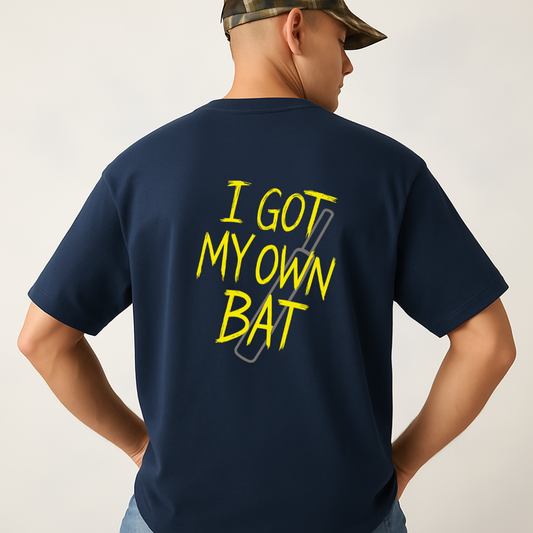 Own Bat_Oversized Back classic tee