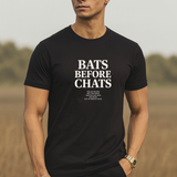 Bats before chats Unisex Classic Tee