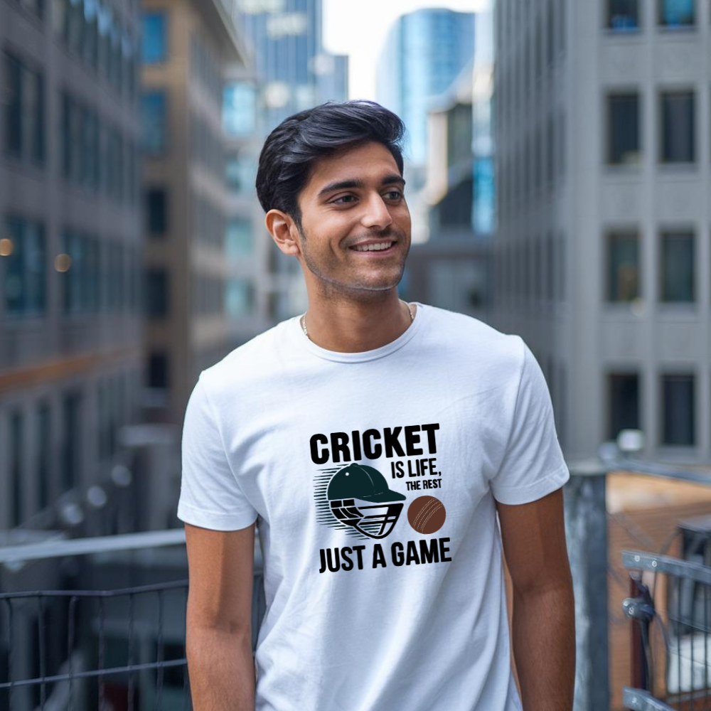 Just a game unisex classic tee